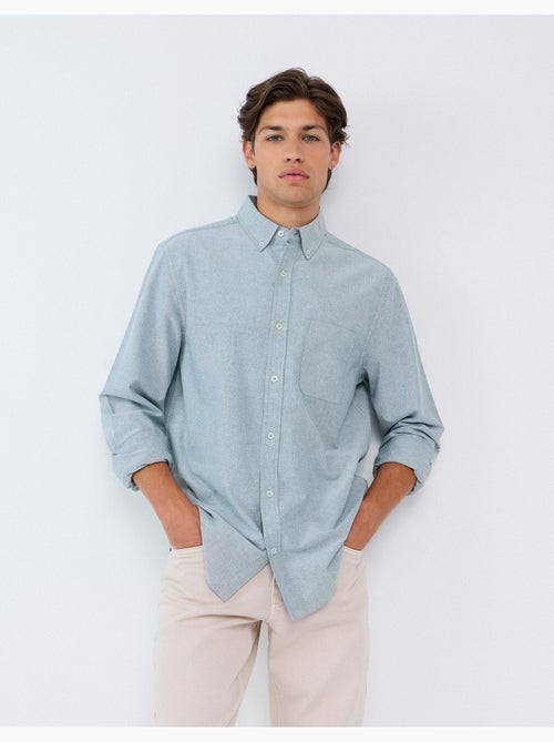 Maglia oxford, mo fashion - Kiabi Maglia oxford, mo fashion - Kiabi