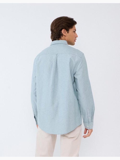 Maglia oxford, mo fashion - Kiabi Maglia oxford, mo fashion - Kiabi