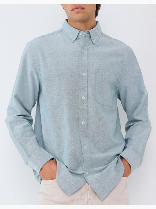 Maglia oxford, mo fashion - Kiabi Maglia oxford, mo fashion - Kiabi