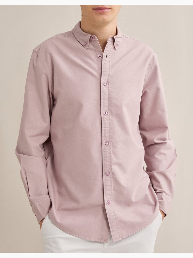 Maglia Oxford, MO Fashion Viola - Kiabi