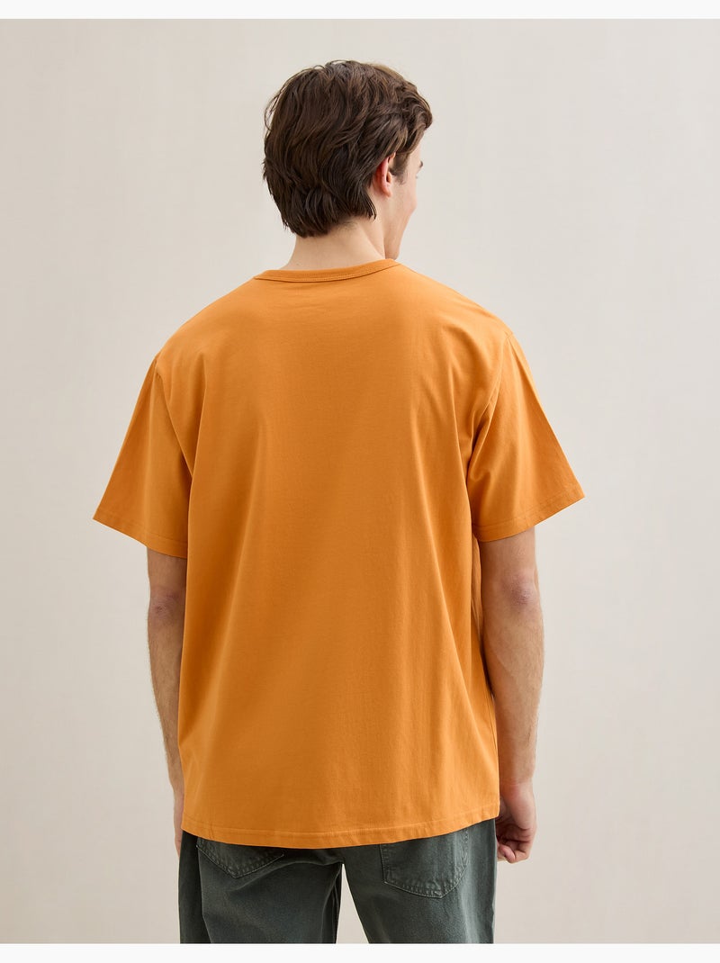 Maglia pesante con maglietta, MO Fashion Arancione - Kiabi