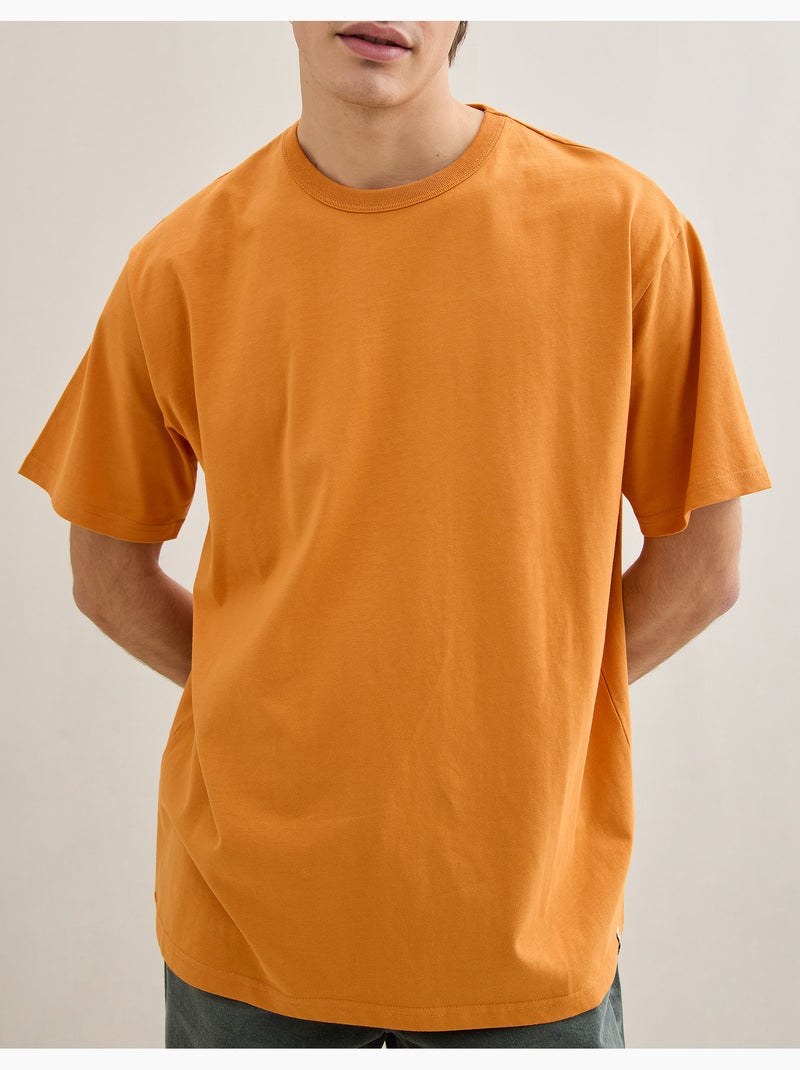 Maglia pesante con maglietta, MO Fashion Arancione - Kiabi