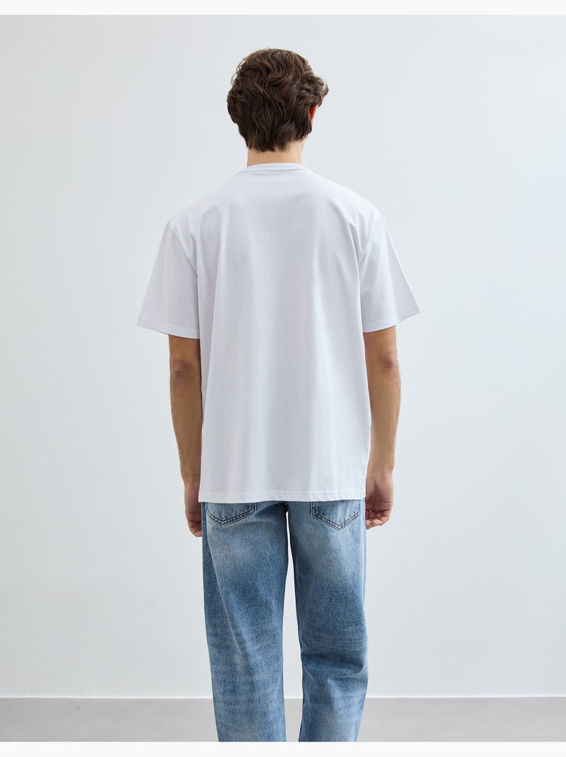 Maglia pesante con maglietta, MO Fashion Bianco - Kiabi