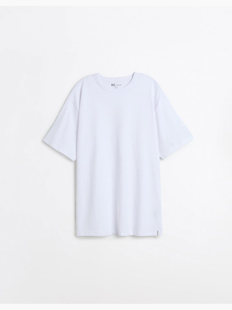 Maglia pesante con maglietta, MO Fashion Bianco - Kiabi