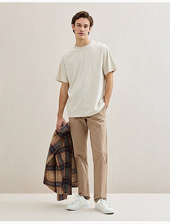 Maglia pesante con maglietta, MO Fashion