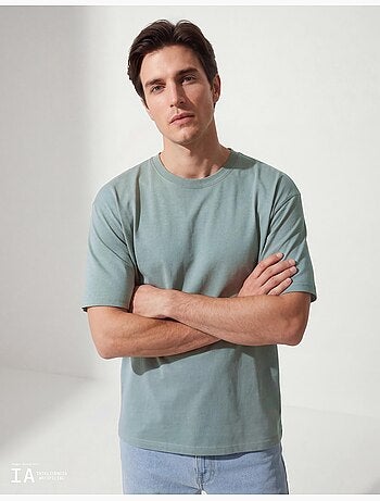 Maglia pesante con maglietta, MO Fashion