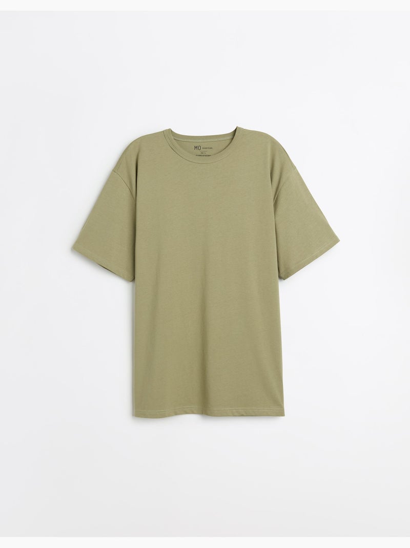 Maglia pesante con maglietta, MO Fashion Verde - Kiabi