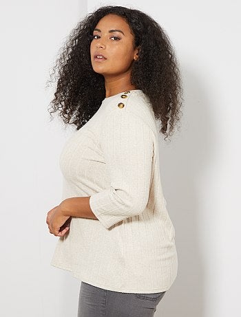 Maglia pesante e a coste - Kiabi