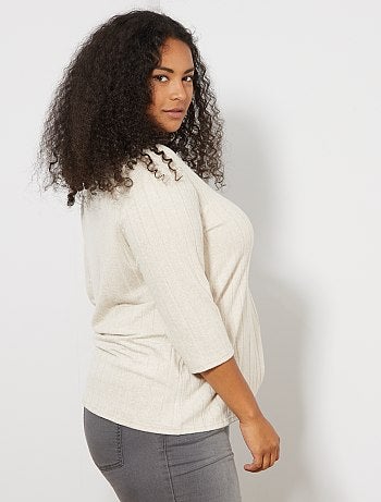 Maglia pesante e a coste - Kiabi