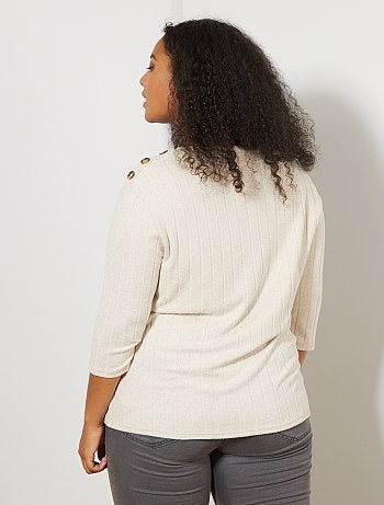 Maglia pesante e a coste - Kiabi