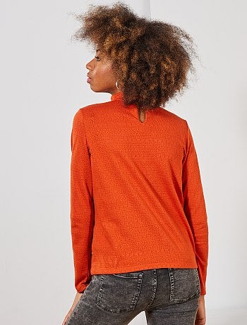 Maglia pointelle - Kiabi