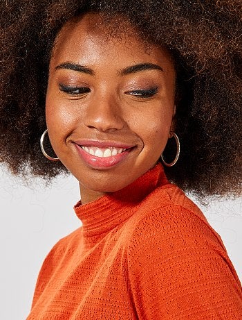 Maglia pointelle - Kiabi