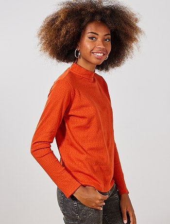 Maglia pointelle - Kiabi