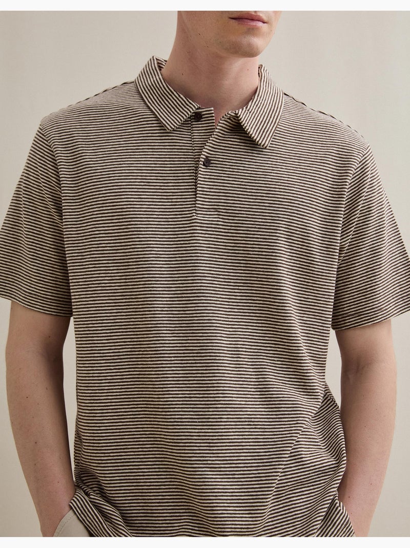 Maglia Polo, MO Fashion Marrone - Kiabi