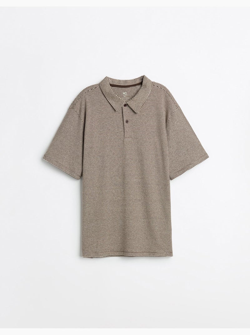 Maglia Polo, MO Fashion Marrone - Kiabi