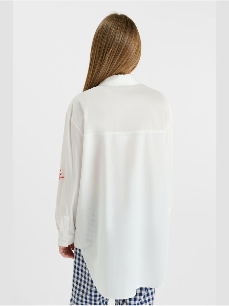 Maglia ROUKIGI Bianco - Kiabi