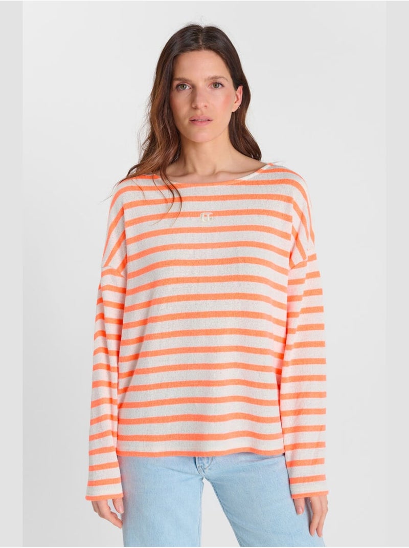Maglia RUDETTE Arancione - Kiabi