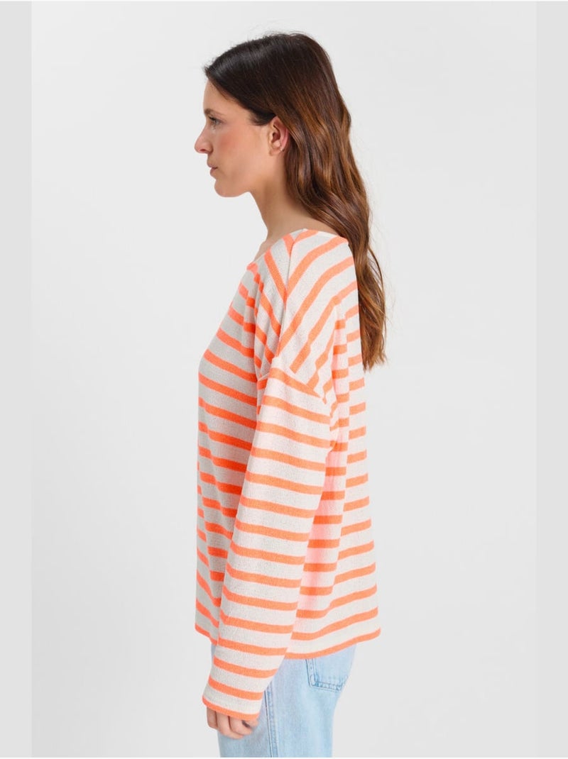 Maglia RUDETTE Arancione - Kiabi