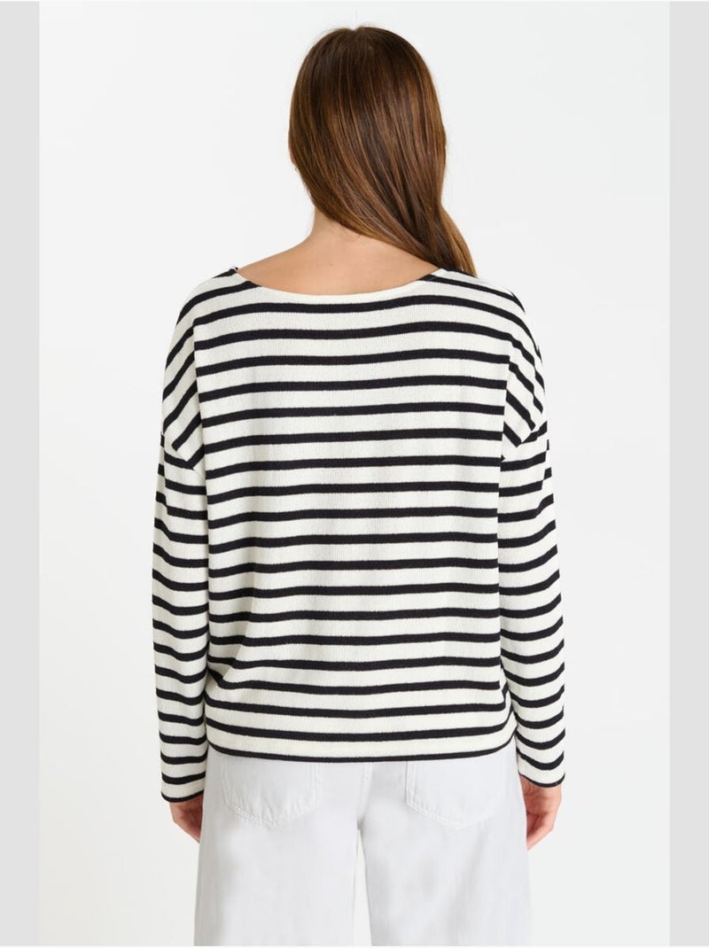 Maglia RUDETTE Bianco - Kiabi