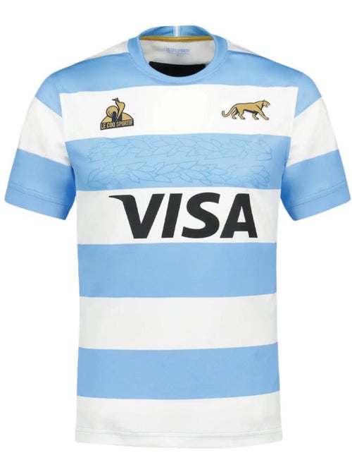 Maglia Rugby Argentina Uomo Le Coq Sportif - Kiabi Maglia Rugby Argentina Uomo Le Coq Sportif - Kiabi