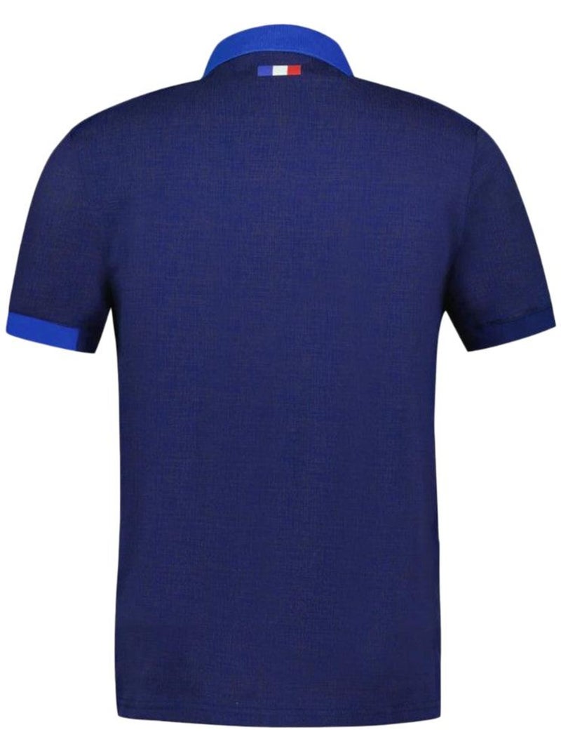 Maglia Rugby Uomo Le Coq Sportif Blu - Kiabi