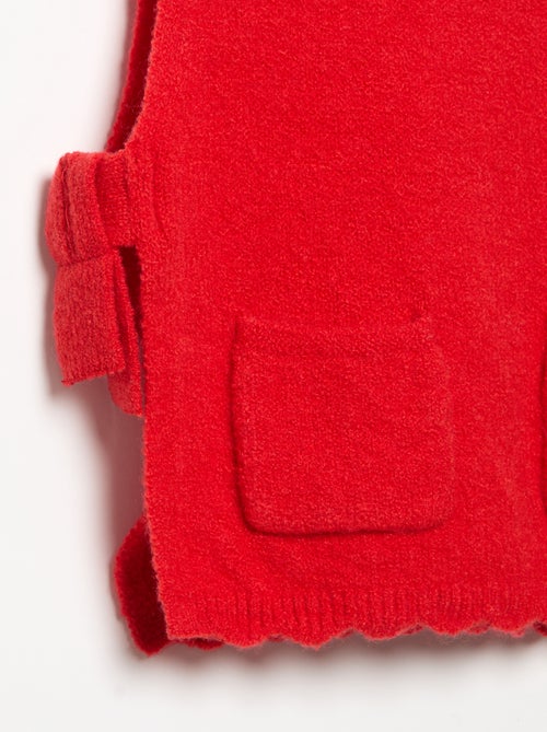 Maglia senza maniche con sciarpa rimovibile - Kiabi Maglia senza maniche con sciarpa rimovibile - Kiabi