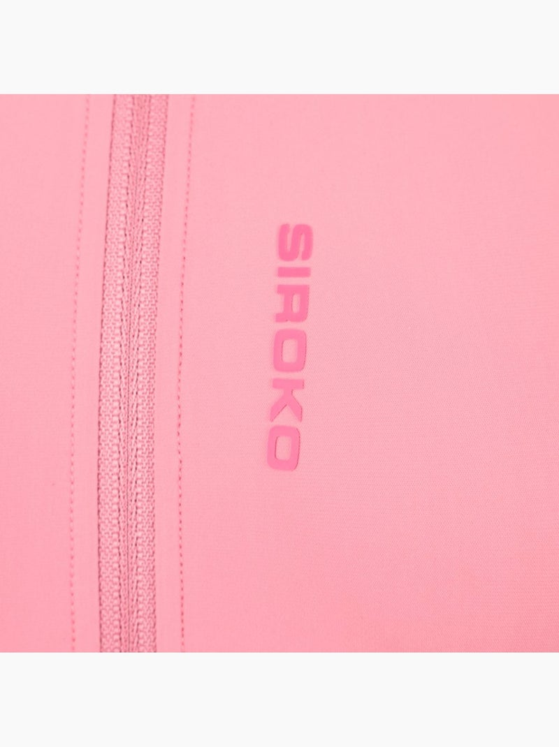 Maglia smanicata da ciclismo gravel da donna ciclismo donna gm4-w strata Rosso - Kiabi