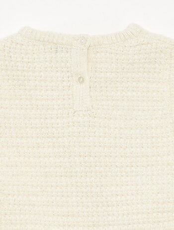 Maglione smanicato e camicia 2 in 1
