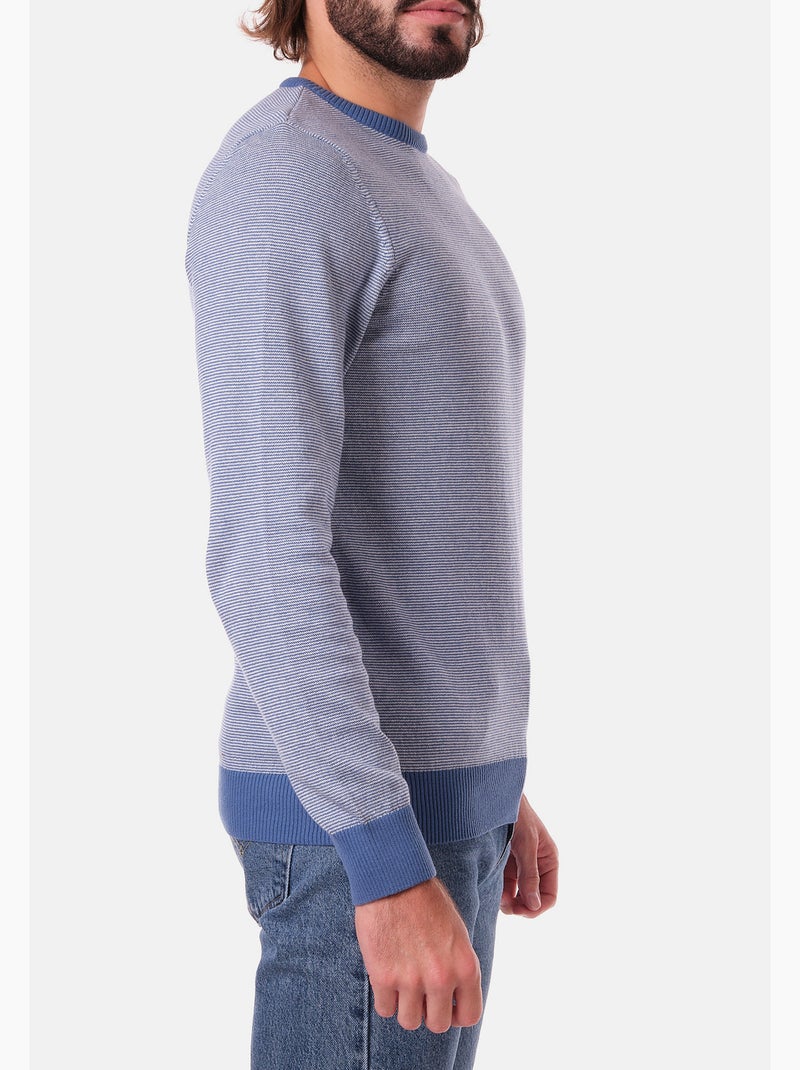Maglia sottile Blu - Kiabi