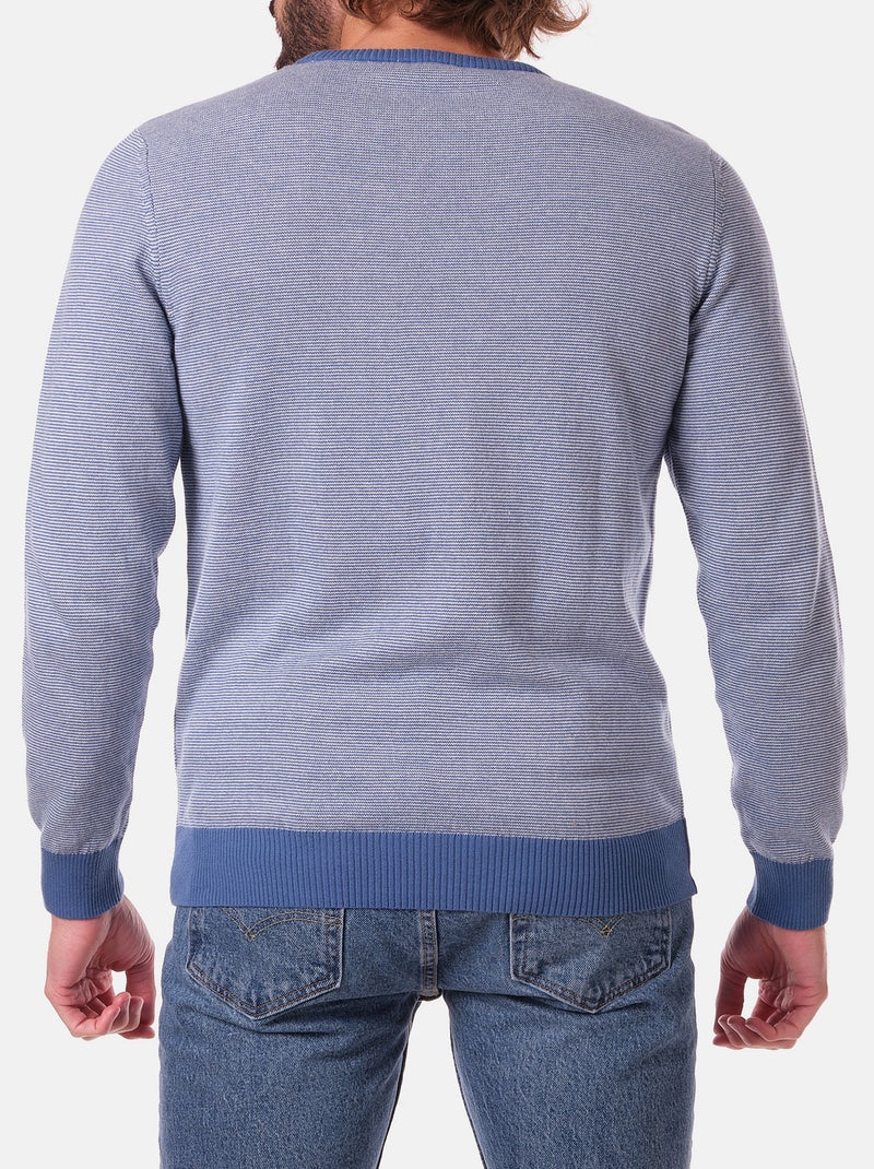 Maglia sottile Blu - Kiabi
