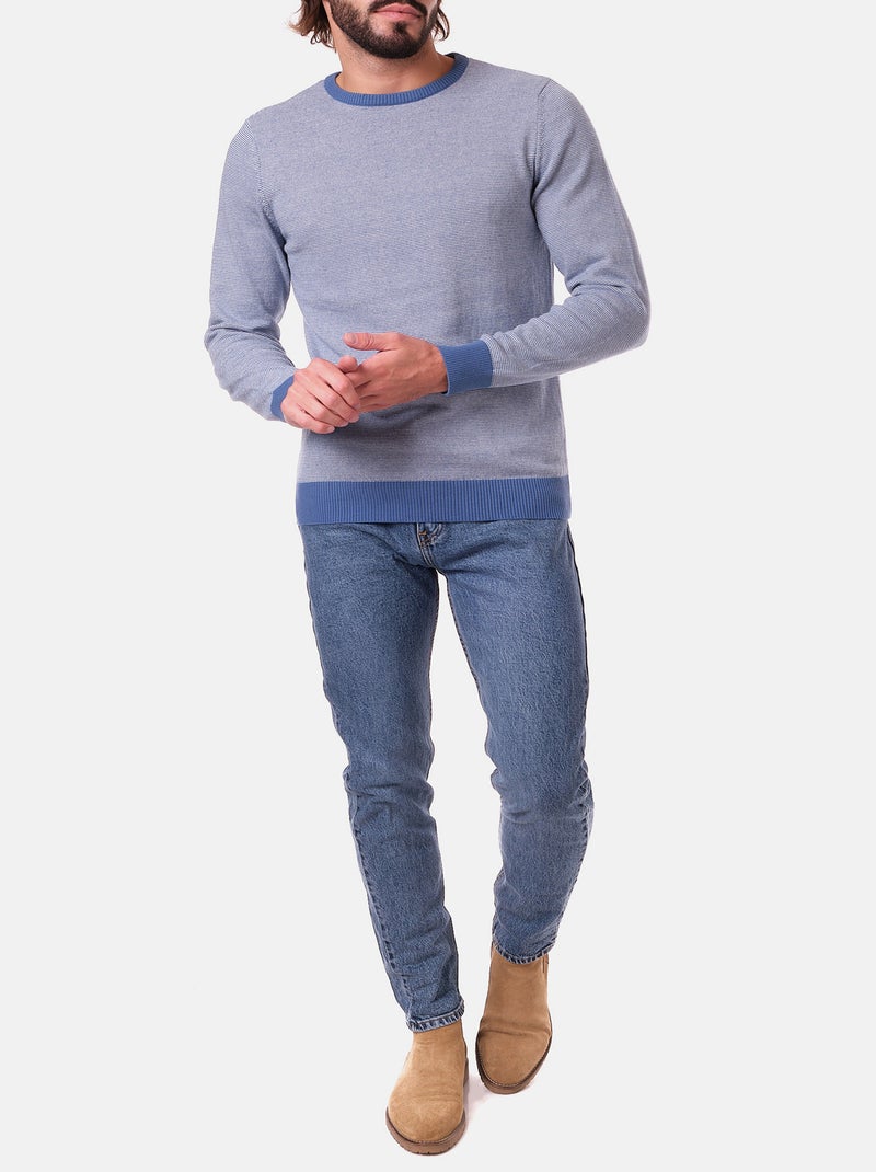 Maglia sottile Blu - Kiabi