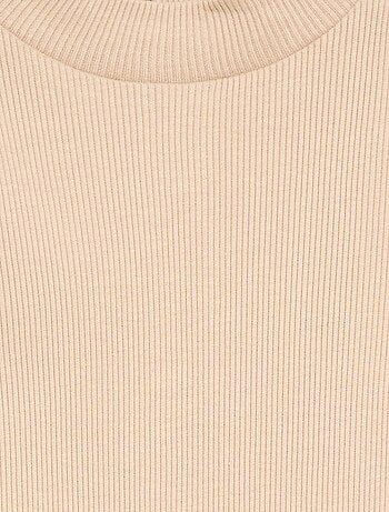 Maglia sottogiacca a costine