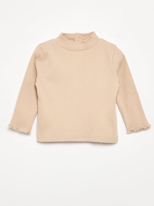 Maglia sottogiacca a costine - Kiabi