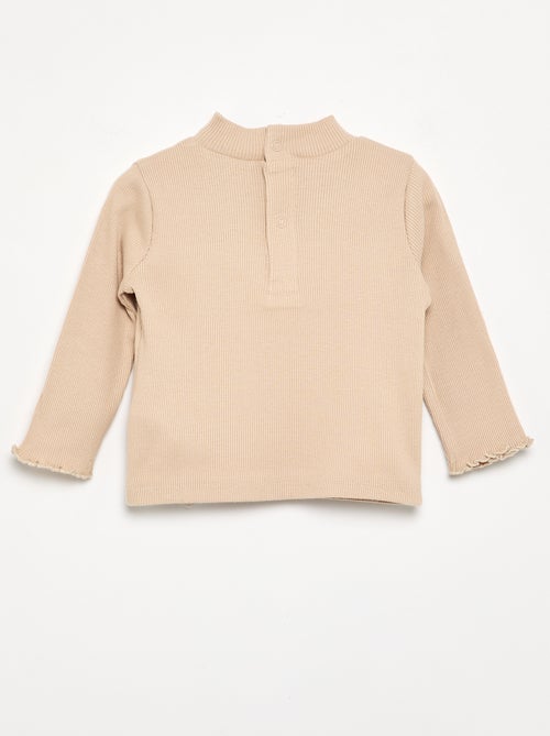 Maglia sottogiacca a costine - Kiabi