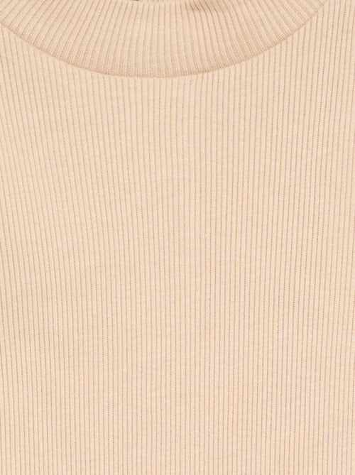 Maglia sottogiacca a costine - Kiabi