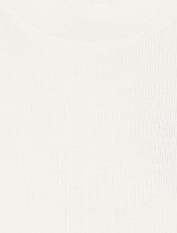 Maglia sottogiacca a costine