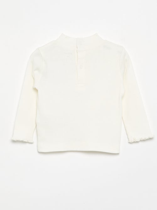 Maglia sottogiacca a costine - Kiabi