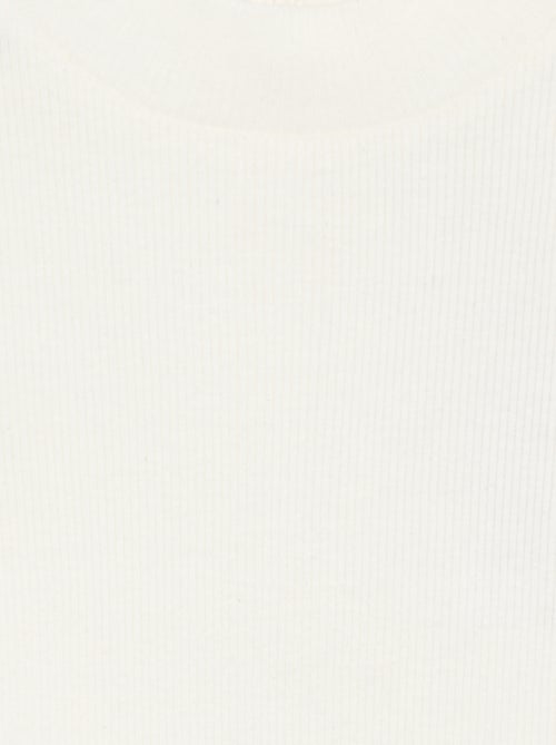 Maglia sottogiacca a costine - Kiabi