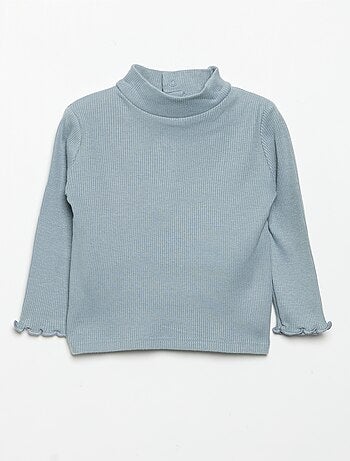 Maglia sottogiacca a costine