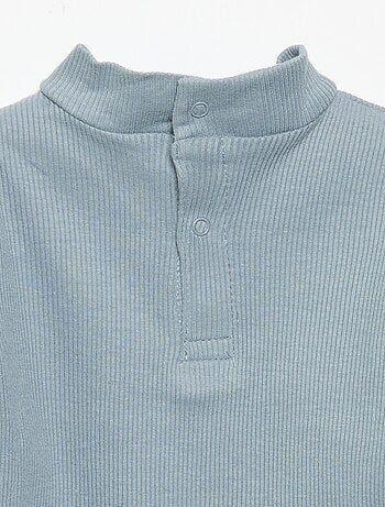 Maglia sottogiacca a costine