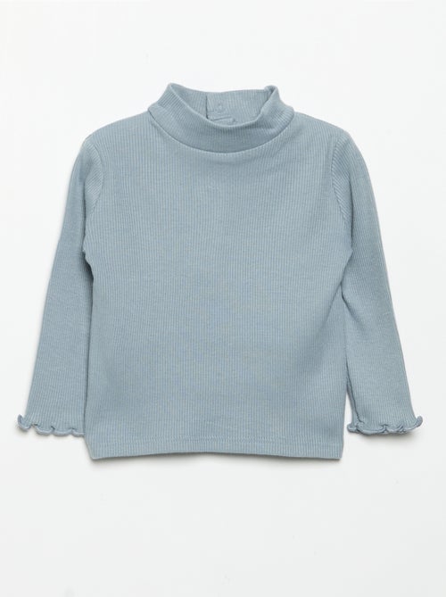 Maglia sottogiacca a costine - Kiabi Maglia sottogiacca a costine - Kiabi