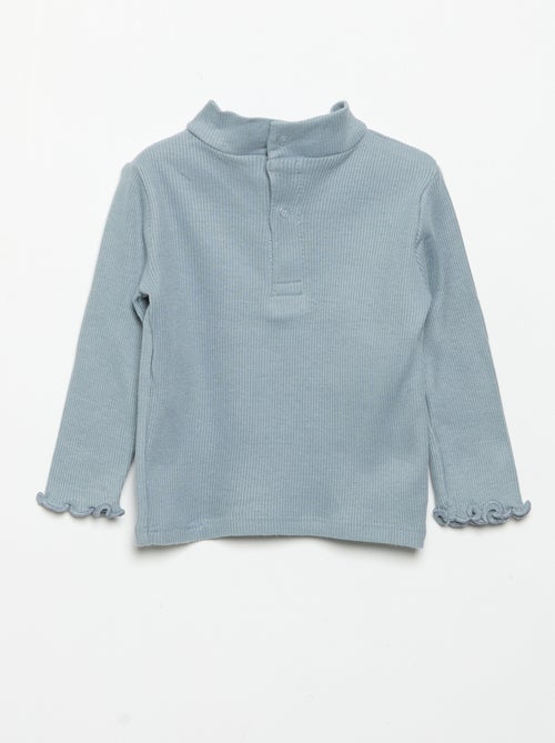Maglia sottogiacca a costine - Kiabi Maglia sottogiacca a costine - Kiabi