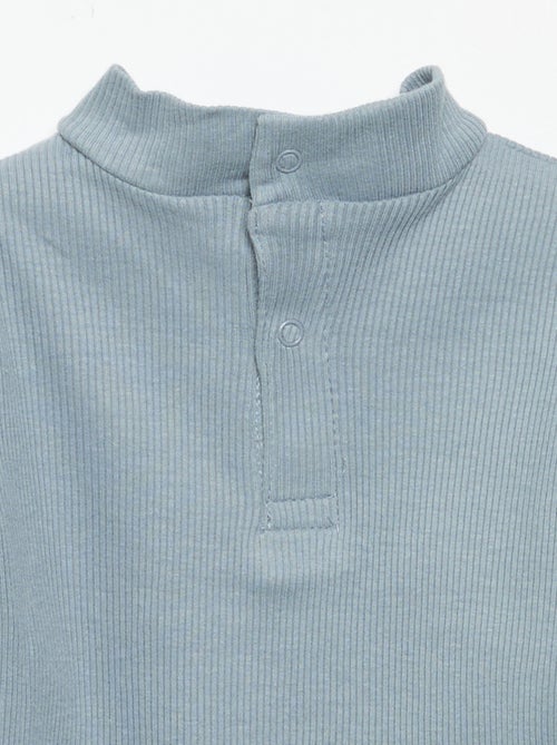 Maglia sottogiacca a costine - Kiabi Maglia sottogiacca a costine - Kiabi