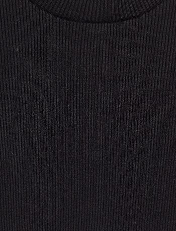 Maglia sottogiacca a costine