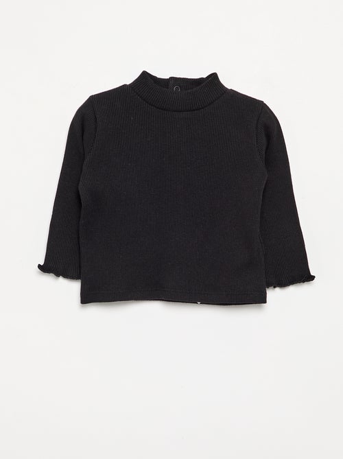 Maglia sottogiacca a costine - Kiabi
