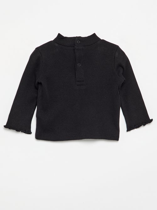 Maglia sottogiacca a costine - Kiabi