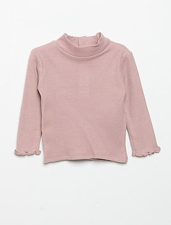 Maglia sottogiacca a costine