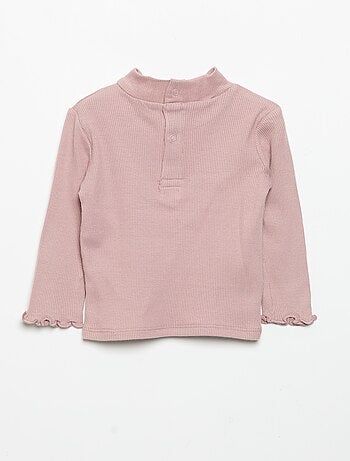 Maglia sottogiacca a costine