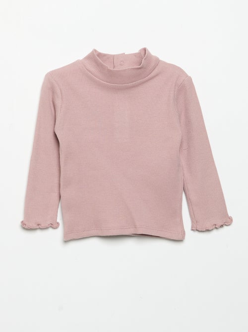 Maglia sottogiacca a costine - Kiabi Maglia sottogiacca a costine - Kiabi