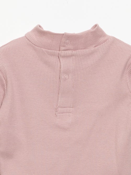 Maglia sottogiacca a costine - Kiabi Maglia sottogiacca a costine - Kiabi
